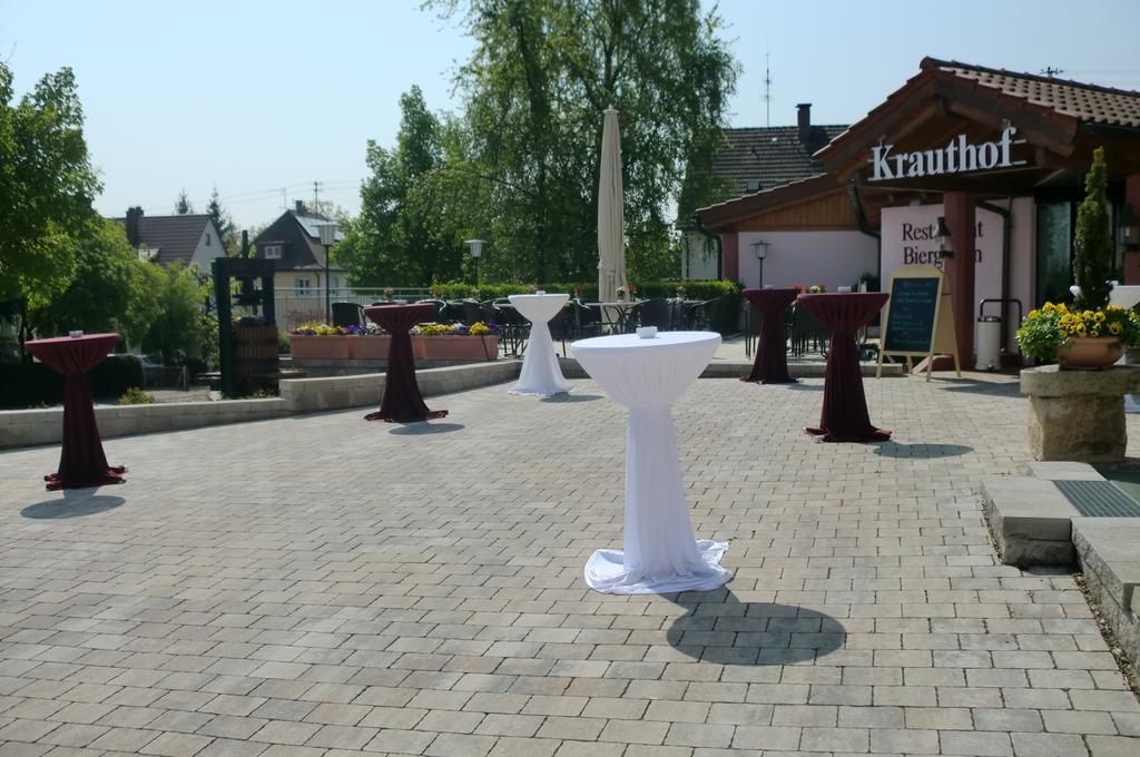 לודוויגסבורג Hotel Krauthof מראה חיצוני תמונה
