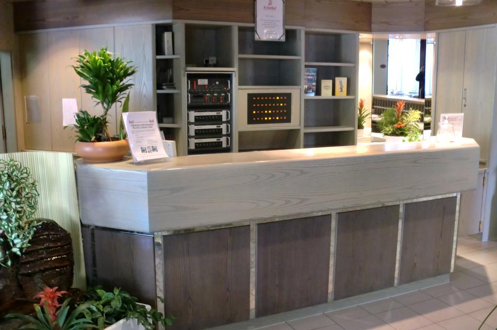 לודוויגסבורג Hotel Krauthof מראה חיצוני תמונה