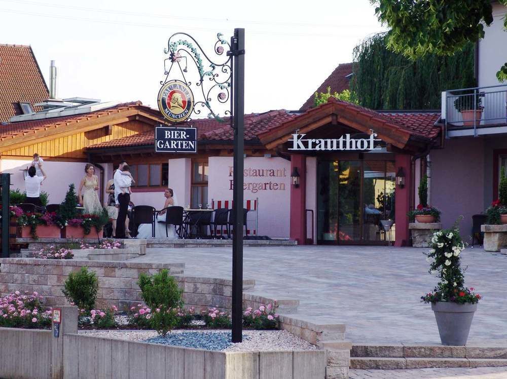 לודוויגסבורג Hotel Krauthof מראה חיצוני תמונה
