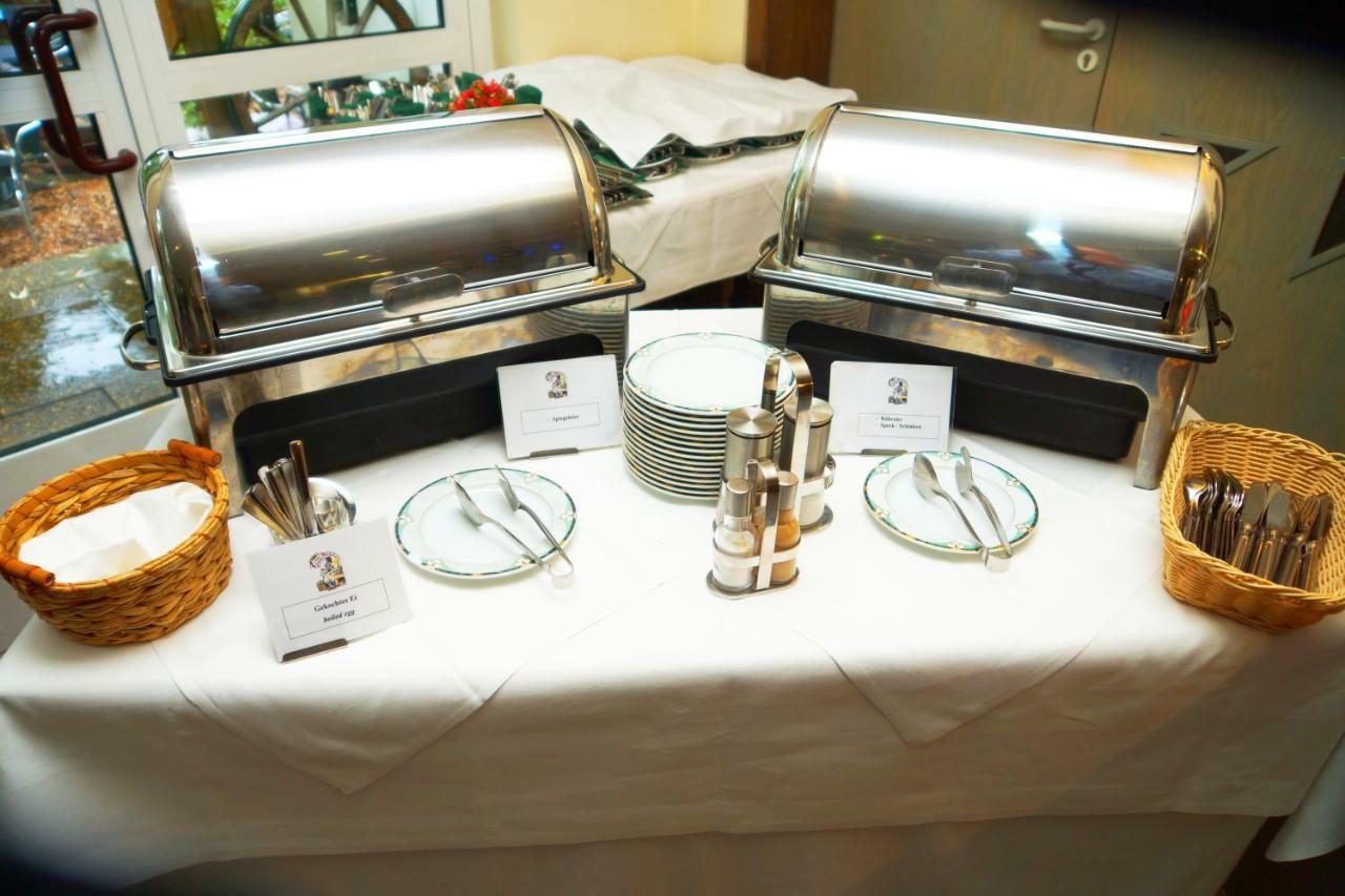 לודוויגסבורג Hotel Krauthof מראה חיצוני תמונה